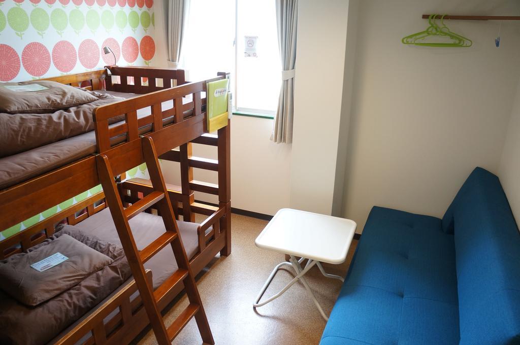 J-Hoppers Osaka Guesthouse מראה חיצוני תמונה