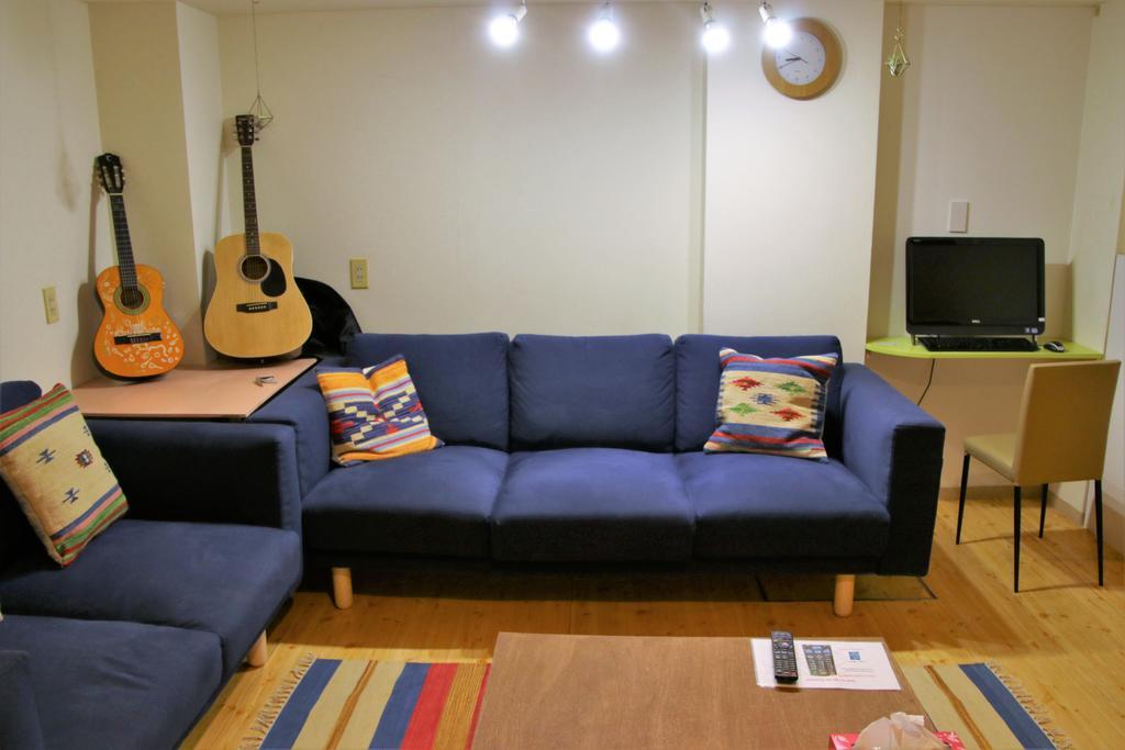 J-Hoppers Osaka Guesthouse מראה חיצוני תמונה