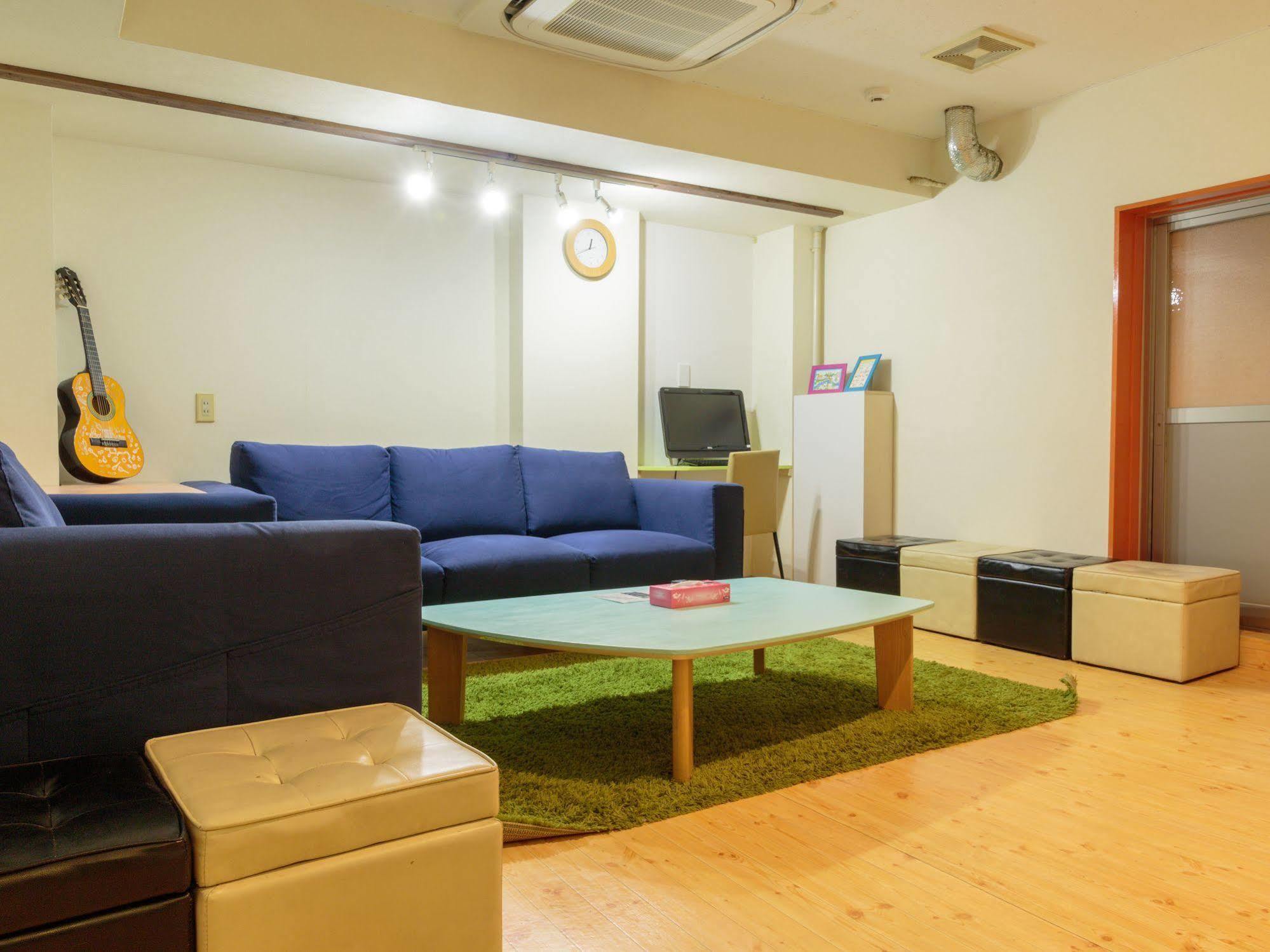 J-Hoppers Osaka Guesthouse מראה חיצוני תמונה